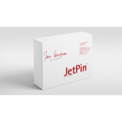 Jet pin 2mm rosii+bohrer